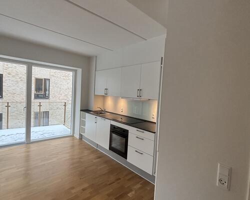 Ny 2-værelses i Gartnerbyen!