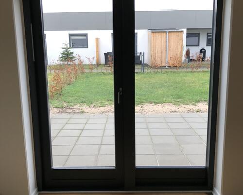 Rækkehus med dejlig have