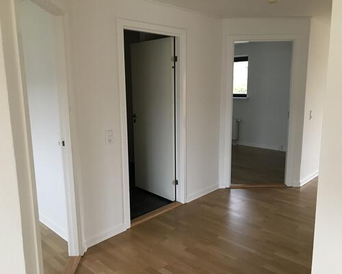 Rækkehus med dejlig have