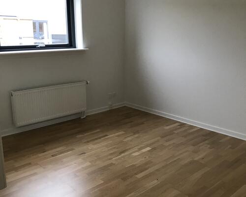 Rækkehus med dejlig have