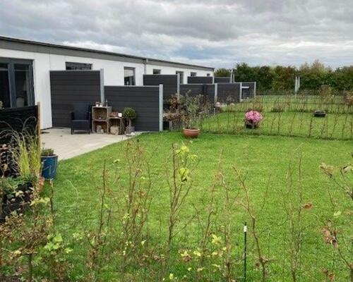 Rækkehus med dejlig have