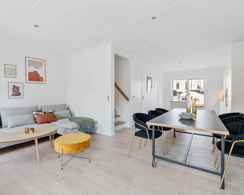 4 værelses hus i Hasselager