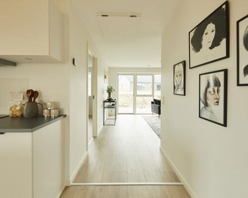 3 værelses hus i Give