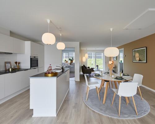 3 værelses hus i Give