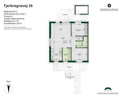 95 m2 værelse i Odense NV