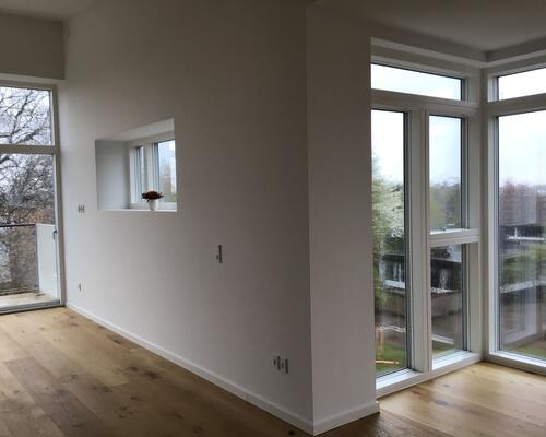 Attraktivt penthouselejlighed ved Damhussøen