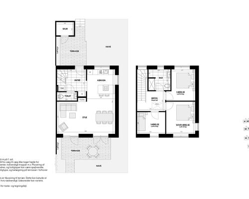 4 værelses hus i Frederikssund