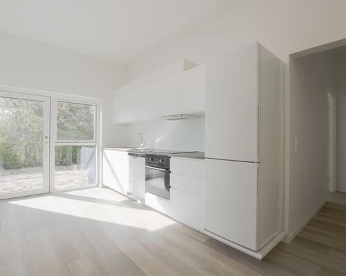 Lækkert stort og nybygget rækkehus