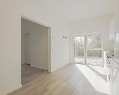 Lækkert stort og nybygget rækkehus