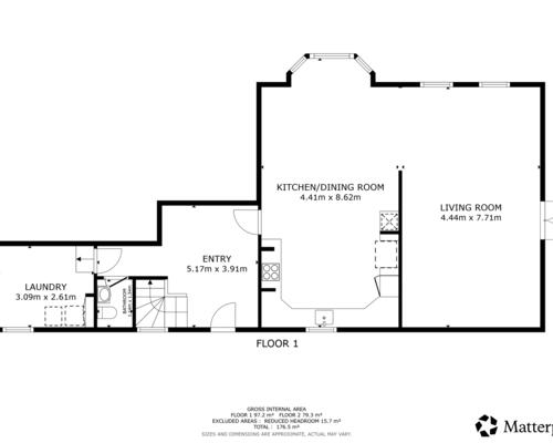 3 værelses hus i Ringsted