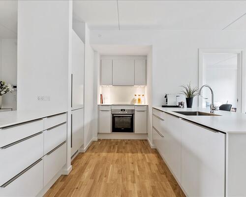 3 værelses lejlighed i København SV