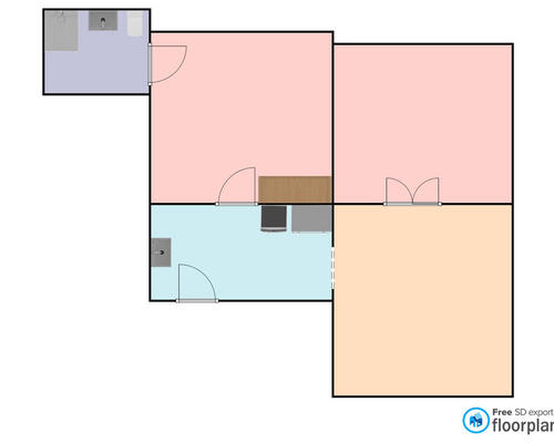 3 værelses lejlighed i Skive