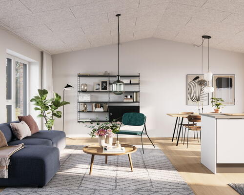 3 værelses hus i Kolding