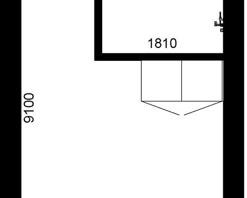1 værelses lejlighed i Sønder Felding