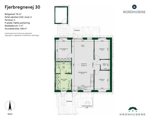 4 værelses hus i Odense NV