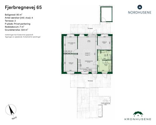 4 værelses lejlighed i Odense NV