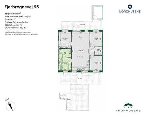 4 værelses hus i Odense NV
