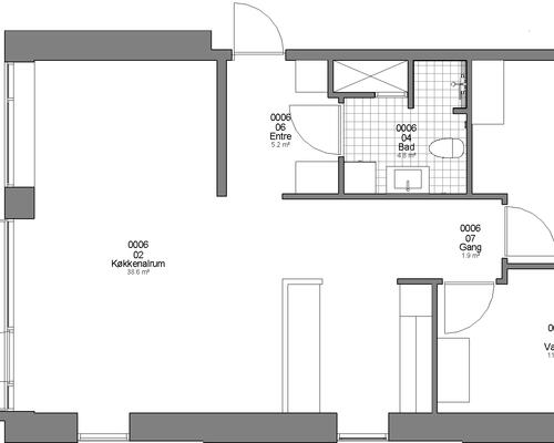 3 værelses lejlighed i Vejen