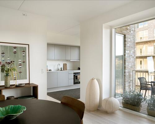 2 værelses lejlighed i København Ø