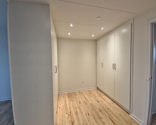 Sjældent udbudt lejlighed i Herregårdsparken