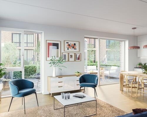 3 værelses lejlighed på Elementfabrikken i Brøndby udlejes