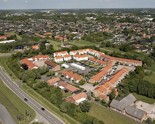 1 værelses lejlighed i Viborg