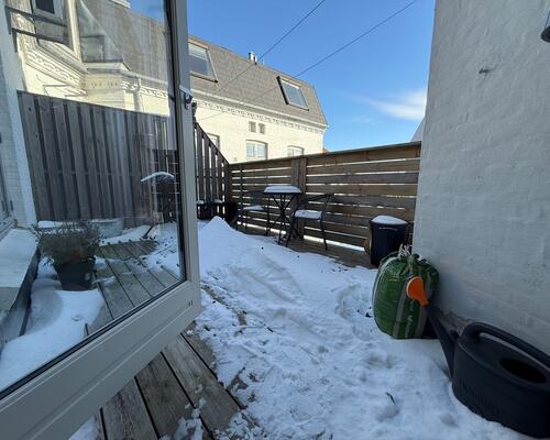 Midtbyen 159 m² med skøn altan