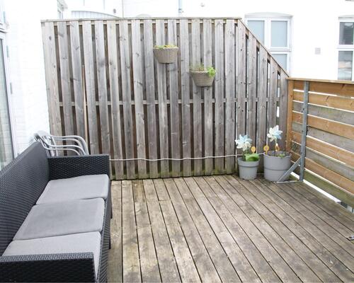 Midtbyen 159 m² med skøn altan