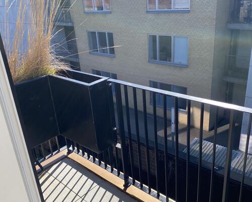 Tæt på skov og strand