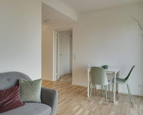 2 værelses lejlighed i Århus C