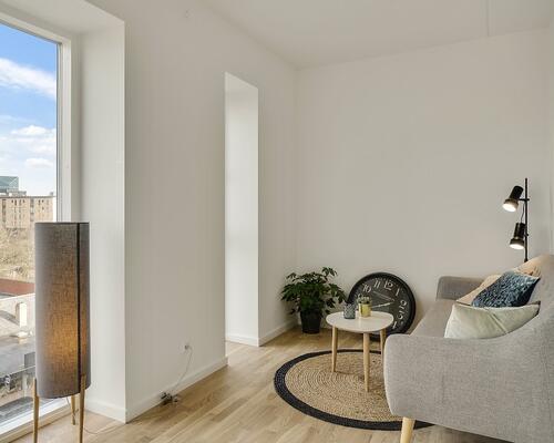 2 værelses lejlighed i Århus C