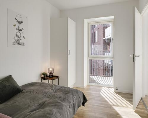 2 værelses lejlighed i Århus C