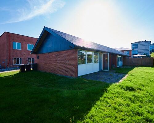 2 værelses hus i Ørnhøj