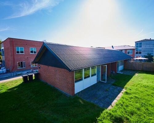 2 værelses hus i Ørnhøj