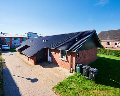 2 værelses hus i Ørnhøj