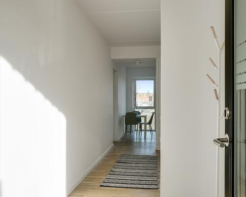 2 værelses lejlighed i Århus C