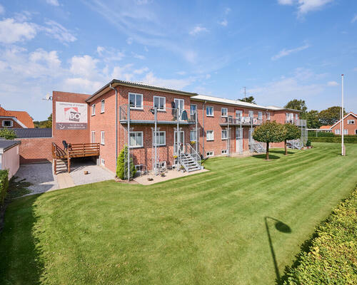 2 værelses hus i Spjald