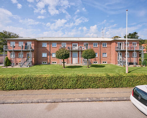 2 værelses hus i Spjald