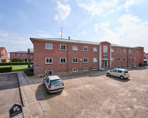 2 værelses hus i Spjald