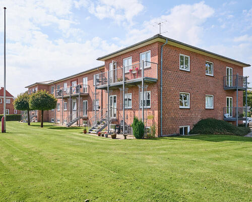 2 værelses hus i Spjald