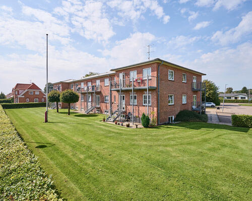 2 værelses hus i Spjald