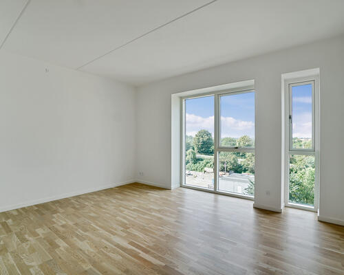 3 værelses lejlighed i Århus C