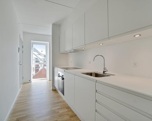 3 værelses lejlighed i Århus C