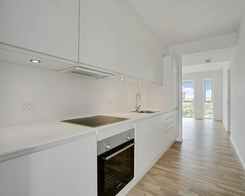 3 værelses lejlighed i Århus C