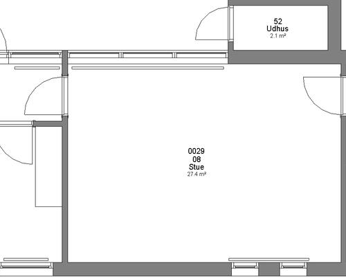 3 værelses hus i Haderslev