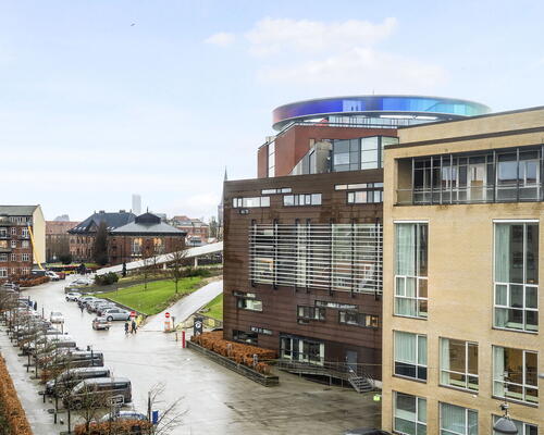 2 værelses lejlighed i Århus C