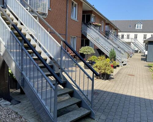 2 værelses hus i Roslev