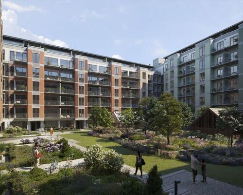 2 værelses lejlighed i København SV