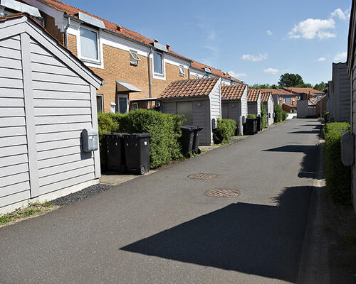 1 værelses lejlighed i Viborg