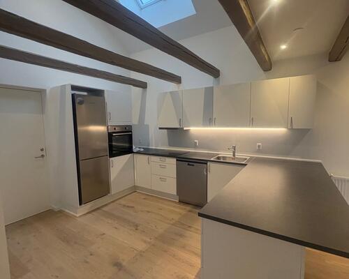 Nyopført 4. værelses lejlighed